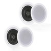 Pyle Dual 5.25" In-Wall/Ceiling 16 Ohm Speake, PDIC1651RD PDIC1651RD